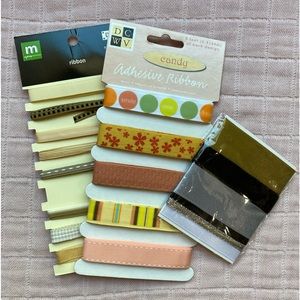 SCRAPBOOKING RIBBON